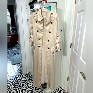 🩷Breathtaking Ramy Brook trench coat. Size medium. Worn once.